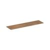 Flexi Storage Home Solutions 1200 x 16 x 300mm Walnut Shelf