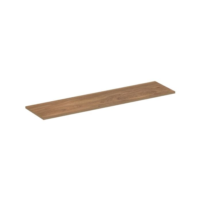 Flexi Storage Home Solutions 1200 x 16 x 300mm Walnut Shelf