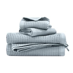 Bambury Waffle Hand Towel - Cloud