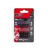 Full Boar T30 x 50mm Impact Torsion Bits Set - 5 Pack
