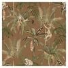 Ateles Burnt Orange Wallpaper by Holden Decor  10.05m by  53cm
