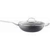 Rock Wok With Lid 30cm Baccarat