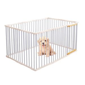 Topet Portable Pet Dog Playpen Enclosure Cage Puppy Play Pen 10 Panels