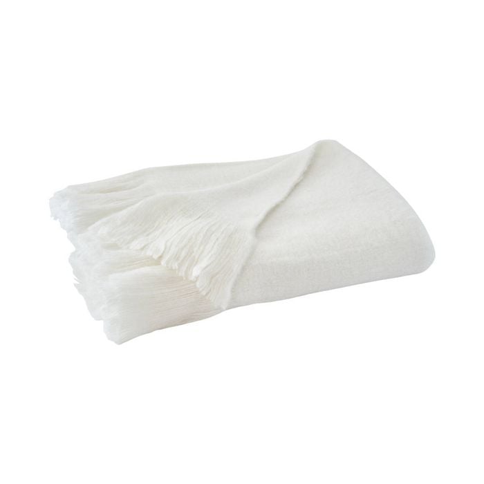 Myhouse Emerson Throw - Ivory