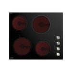 Esatto 60cm Ceramic Cooktop With Knob Controls