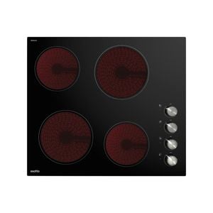 Esatto 60cm Ceramic Cooktop With Knob Controls