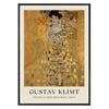 Galrie Gustav Klimt's Portrait of Adele Bloch-Bauer - Iconic Art Nouveau Masterpiece, Black Frame, A1 60 x 84cm (23 x 33inch)