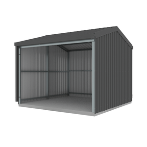 Absco Sheds 3.0 x 3.0 x 2.53m Rural Shed - Monument