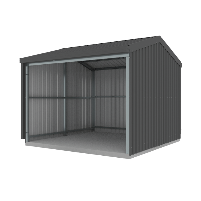 Absco Sheds 3.0 x 3.0 x 2.53m Rural Shed - Monument