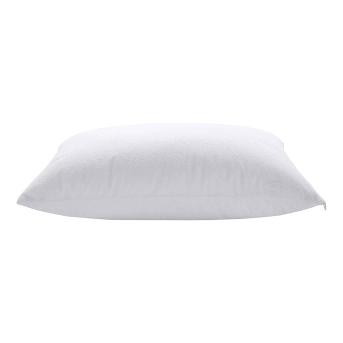 Dreamaker Bamboo Terry Towelling Waterproof Pillow Protector (Twin Pack)