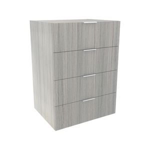 Lugna 1024 x 750 x 580mm Mist 4 Drawer Storage Cabinet
