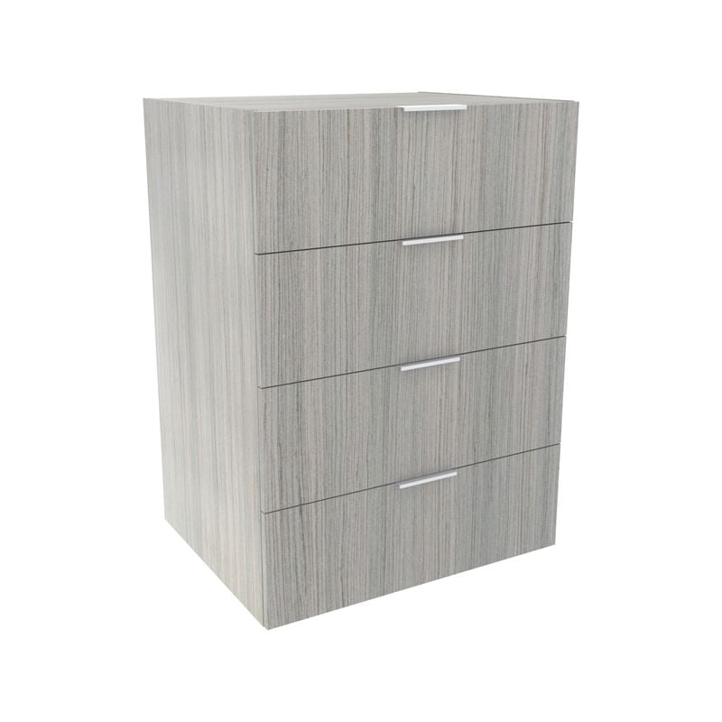 Lugna 1024 x 750 x 580mm Mist 4 Drawer Storage Cabinet