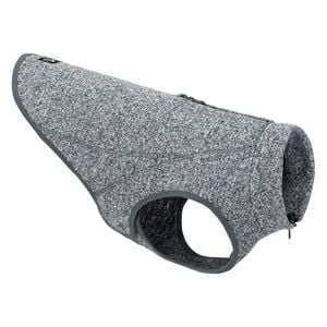 Kurgo Dog Jumper Core Sweater, Heather Black XS