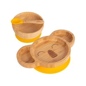 Tiny Dining Children's Bamboo Suction Koala Dinner Set