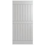 Hume 2150 x 1000 x 35mm Internal Barn Door Frontier FBDS3