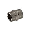 Brasshards 15mm Chrome Plated Brass Hex Nipple LF
