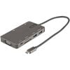 StarTech.com USB C Multiport Adapter, HDMI 4K 30Hz or VGA, 5Gbps USB 3.0 Hub (USB A / USB C Ports)
