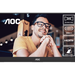AOC 16T20 15.6" FHD 60Hz 20ms IPS Monitor