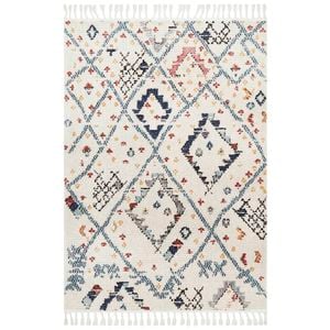Moroccan 111 White 340X240Cm Rug