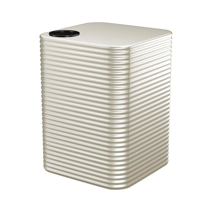 Kingspan 2000L Square Steel Water Tank - 1100mm x 2020mm x 1100mm Surfmist