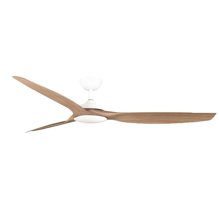 Fanforce Capri Ii Ceiling Fan 52" - Energy Efficient, Smart Features