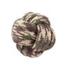 Paws & Claws Military 6cm Knotted Rope Ball Toy Assorted
