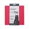 Lickimat Soother Original Slow Food Licking Mat for Cats - Pink