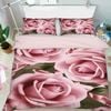 3D Elegant Rose 314 Bed Pillowcases Quilt King Single Size