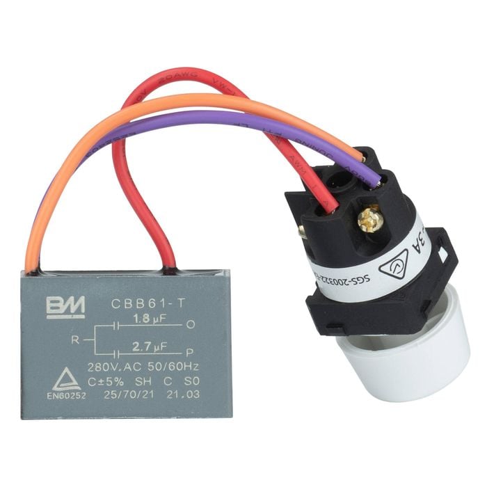 DETA Fan Controller Module With Capacitor