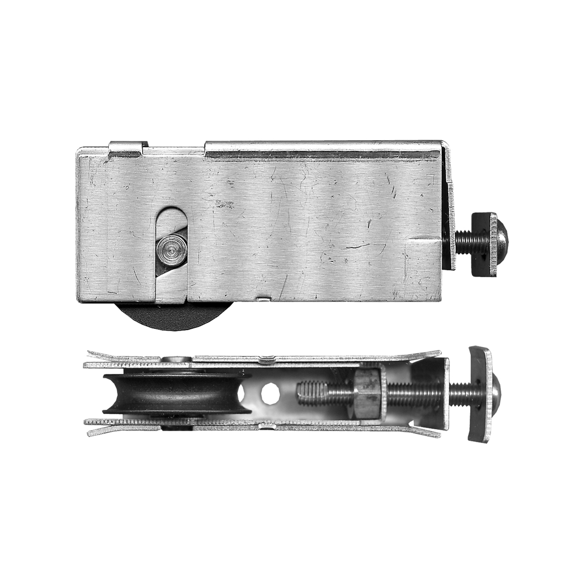Rolltrak Heavy Duty Stainless Steel Carriage And Nylon Roller ...