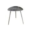 Ssh Collection Revival 41cm Wide Side Table - Nickel