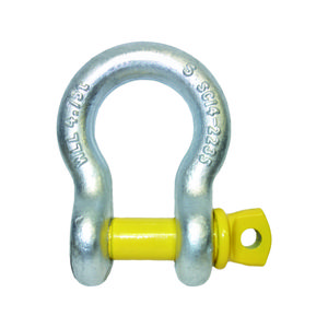 Rhino 19mm 4.75T Grade S Lifting Bow Shackle