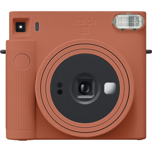 Fujifilm Instax Square Sq1 Instant Camera - Terracota Orange