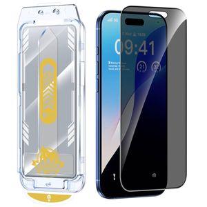 Tough On for iPhone 17 Air Privacy Nano Glass Screen Protector