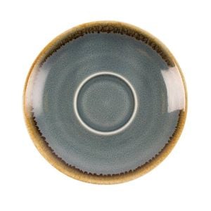 Olympia Espresso Saucer Kiln Porcelain Ocean 115mm Pack Of 6