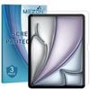 3 Pack MEZON Apple iPad Air 13" (2024) M2 Anti-Glare Matte Film Screen Protectors