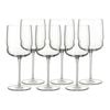 Luigi Bormioli Grandioso Set Of 6 Cabernet Merlot Glasses 660ml