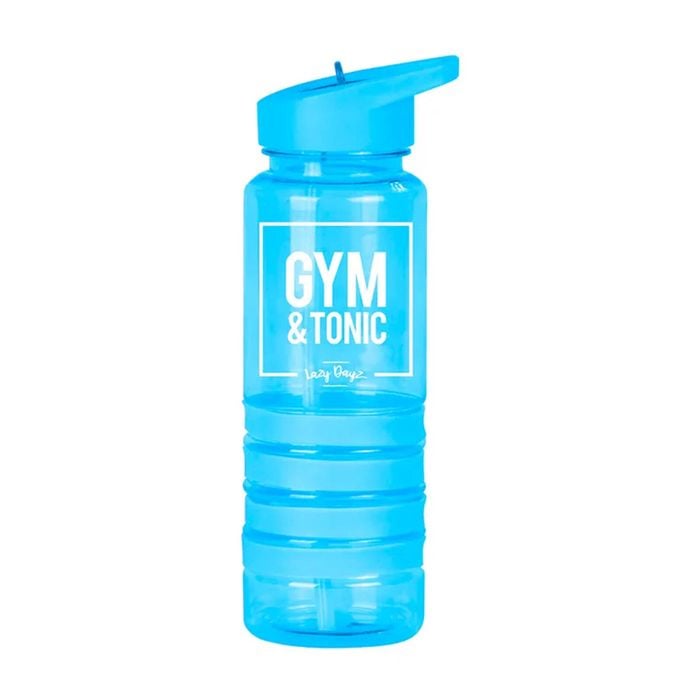 Lazy Dayz Sports Bottle 750ml - Blue