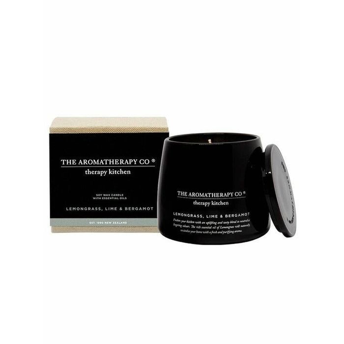 THE AROMATHERAPY CO Therapy Kitchen Candle - Lemongrass Lime & Bergamot