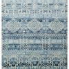 Noble Designer Handknotted Wool Rug - Lt. Blue - 253x358cm