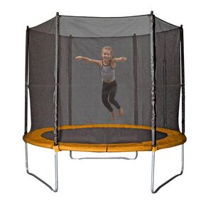Action Sports Everyday Trampoline 8ft with Reversible Pads