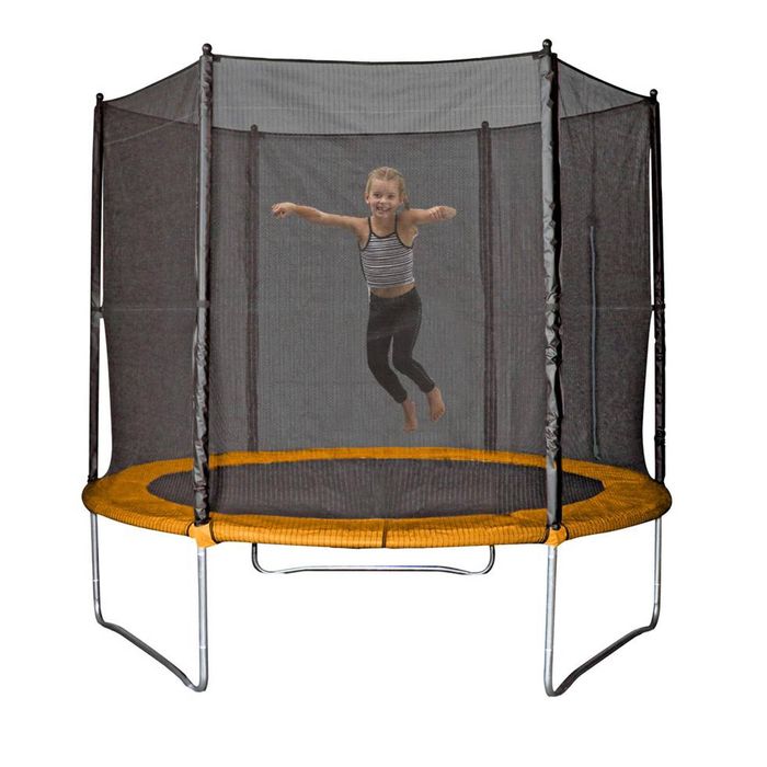 Action Sports Everyday Trampoline 8ft with Reversible Pads