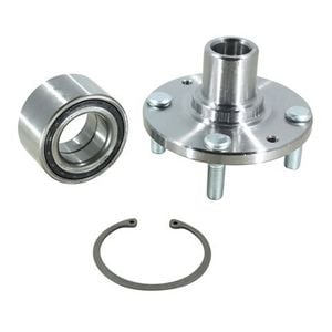 Front Wheel Bearing Hub Assembly For Kia Rio JB UB 70MM OD 24 Spline