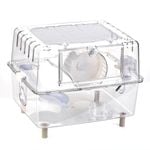 Flyline Gerbil Haven Acrylic Hamster Cage Mice Habitat Mice Cage