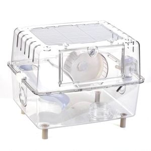Flyline Gerbil Haven Acrylic Hamster Cage Mice Habitat Mice Cage