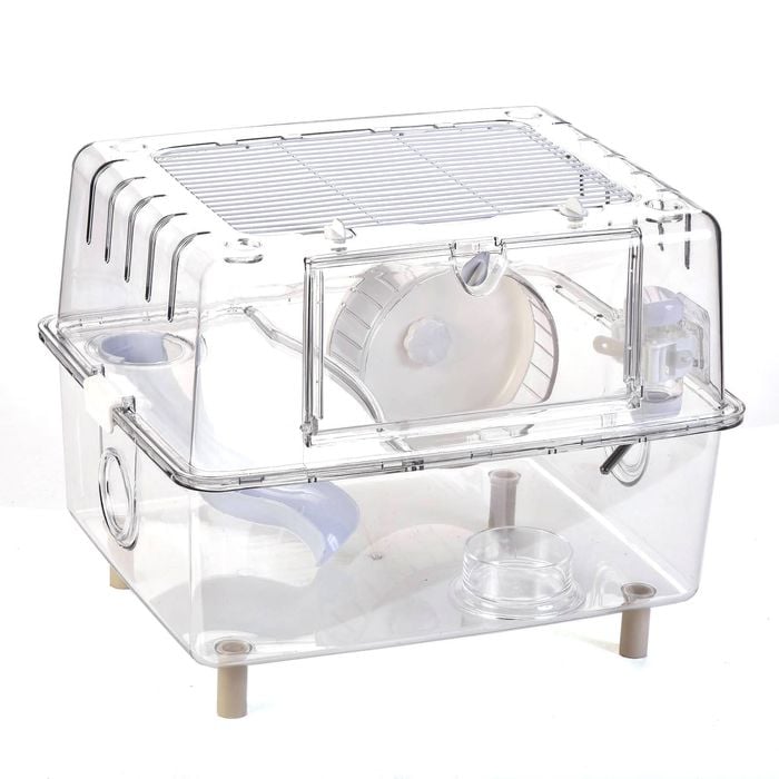 Flyline Gerbil Haven Acrylic Hamster Cage Mice Habitat Mice Cage