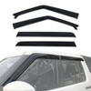 AUSGO Luxury Weather Shields for Land Rover Discovery 3 4 2004-2016 Weathershields Window Visors Wind Deflectors