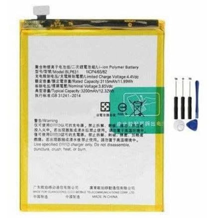 Oppo F1s Replacement Battery Full Capacity