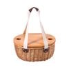 Vibes McLaren Vale 2 Person Oval Insulated Wicker Basket with table – Natural & Cream
