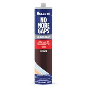 Selleys 450g Brown Interior No More Gaps 